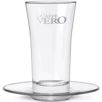 Caffe Vero üvegpohár latte macchiato Caffe Vero üvegpohár latte macchiato