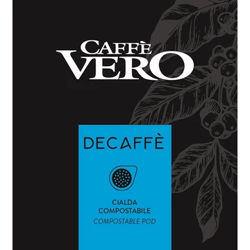 Caffé Vero Decaffé ESE pod kávépárna Caffé Vero Decaffé ESE pod kávépárna