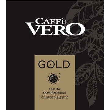 Caffé Vero Qualita Oro prémium ese pod kávépárna Caffé Vero Qualita Oro prémium ese pod kávépárna