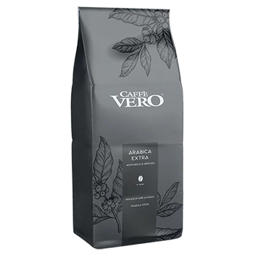 Caffé Vero Arabica Extra prémium szemes kávé 100% arabica Caffé Vero Arabica Extra prémium szemes kávé 100% arabica