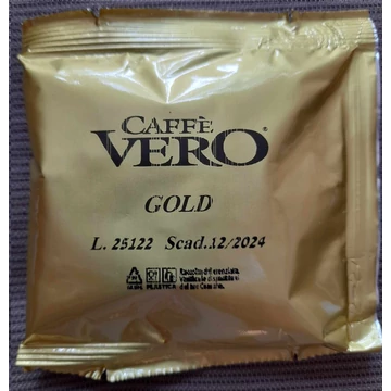 Caffé Vero Gold prémium ese pod kávépárna 1 db Caffé Vero Gold prémium ese pod kávépárna 1 db