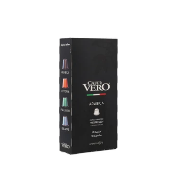 Caffé Vero Nespresso kapszula Arabica 10 db Caffé Vero Nespresso kapszula Arabica 10 db