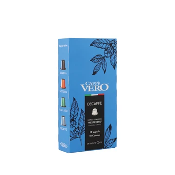 Caffé Vero koffeinmentes Nespresso kapszula 10 db Caffé Vero koffeinmentes Nespresso kapszula 10 db