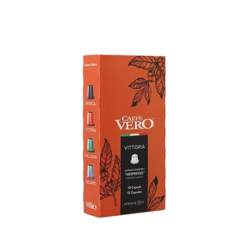 Caffé Vero Nespresso kapszula Vittoria 10 db Caffé Vero Nespresso kapszula Vittoria 10 db