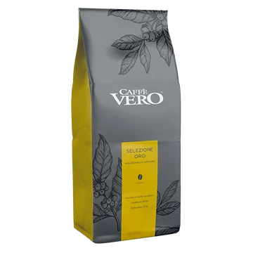 Caffé Vero Selezione Oro 1 kg prémium szemes kávé Caffé Vero Selezione Oro 1 kg prémium szemes kávé