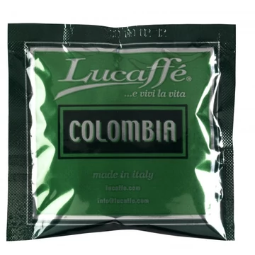Colombia 100% monoarabica kávé - Lucaffé E.S.E. pod kávépárna Colombia 100% monoarabica kávé - Lucaffé E.S.E. pod kávépárna
