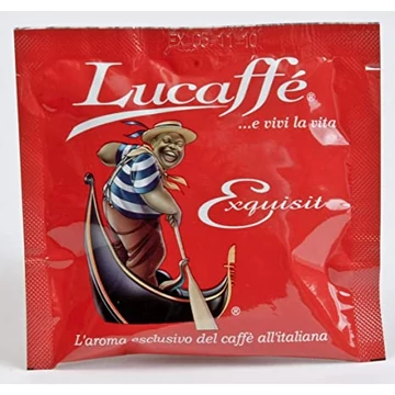 Exquisit 90% arabica - Lucaffé E.S.E. pod kávépárna Exquisit 90% arabica - Lucaffé E.S.E. pod kávépárna