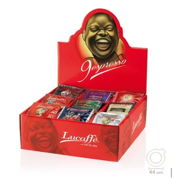 Lucaffé Sommelier Box - 9x9 Espresso (E.S.E. pod díszdobozban) Lucaffé Sommelier Box - 9x9 Espresso (E.S.E. pod díszdobozban)