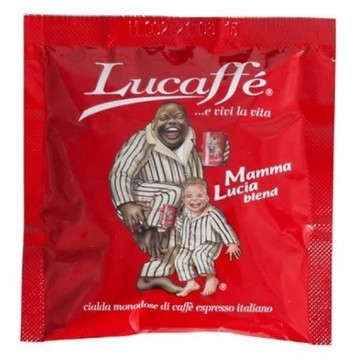 Mamma Lucia 40% arabica kávé - Lucaffé E.S.E. pod Mamma Lucia 40% arabica kávé - Lucaffé E.S.E. pod