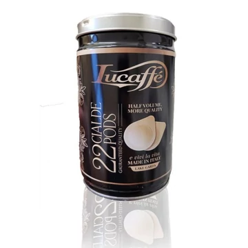 Mr. Exclusive 100% arabica kávé- Lucaffé ESE pod kávépárna - 22 db fémdobozban Mr. Exclusive 100% arabica kávé- Lucaffé ESE pod kávépárna - 22 db fémdobozban