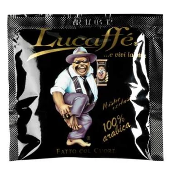 Mr. Exclusive 100% arabica kávé - Lucaffé E.S.E. pod Mr. Exclusive 100% arabica kávé - Lucaffé E.S.E. pod
