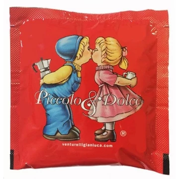 Piccolo & dolce 80% arabica kávé - Lucaffé E.S.E. pod Piccolo & dolce 80% arabica kávé - Lucaffé E.S.E. pod