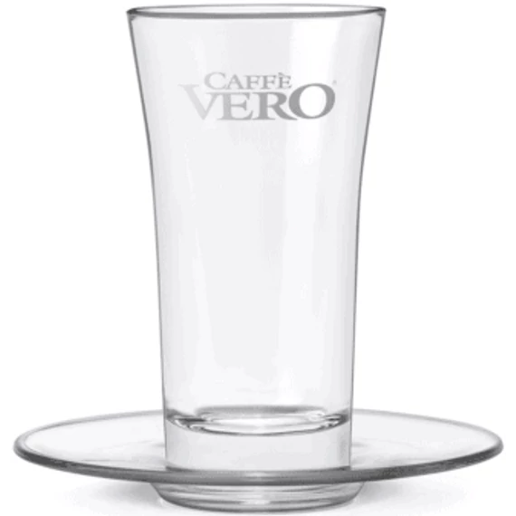 Caffe Vero üvegpohár latte macchiato
