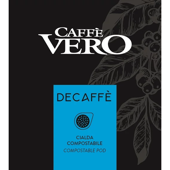 Caffé Vero Decaffé ESE pod kávépárna