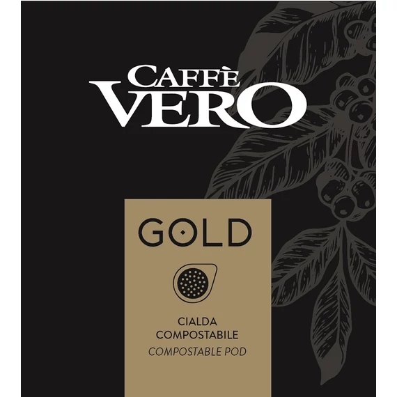 Caffé Vero Qualita Oro prémium ese pod kávépárna