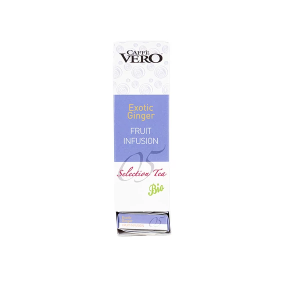 caffe vero exotic ginger bio gyümölcs tea fruit infusion