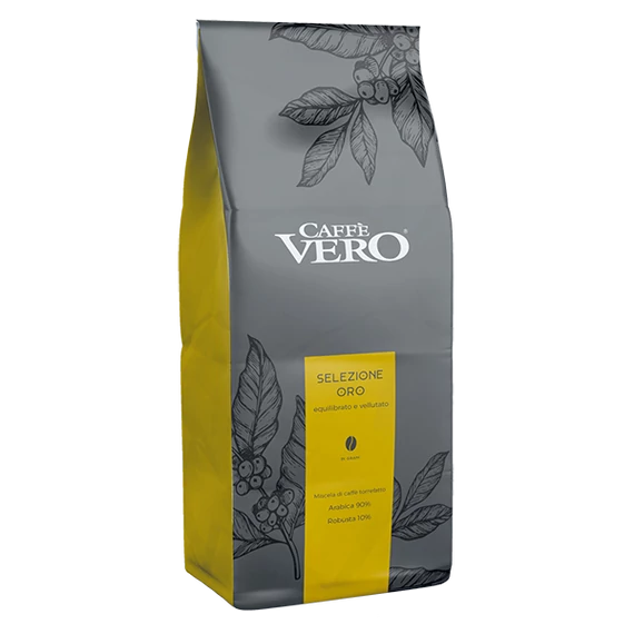 Caffé Vero Selezione Oro 1 kg prémium szemes kávé