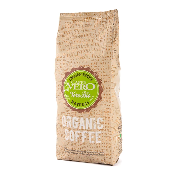 Caffé Vero Bio prémium szemes kávé 75% arabica