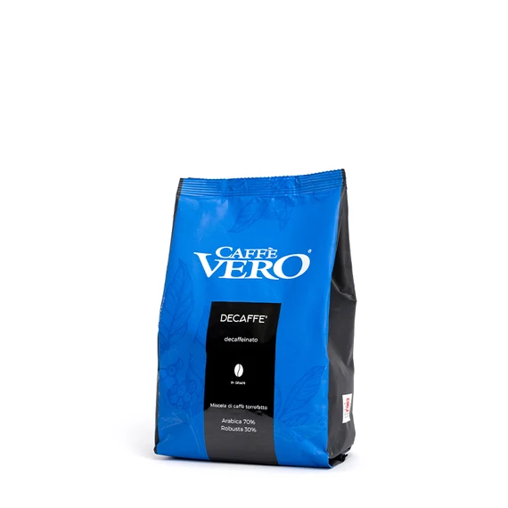 Caffé Vero Decaffé 0,5 kg prémium szemes kávé