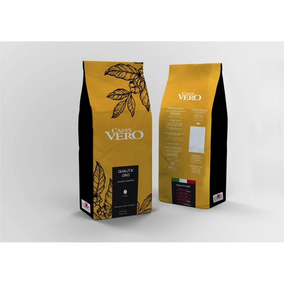Caffé Vero Qualita Oro 1 kg prémium szemes kávé