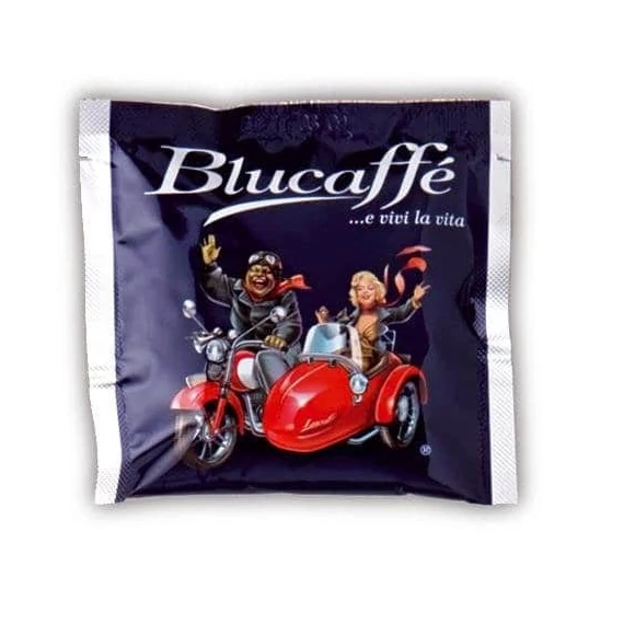 Blucaffé kávé - Lucaffé E.S.E. pod kávépárna
