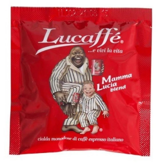 Mamma Lucia 40% arabica kávé - Lucaffé E.S.E. pod