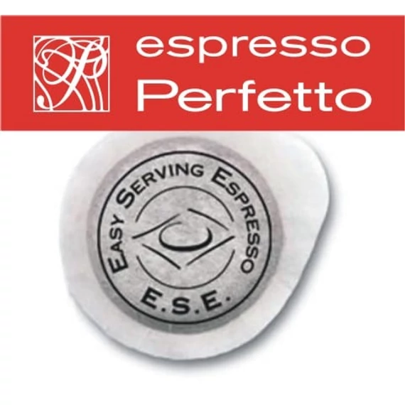 Espresso Perfetto Dupla 12g-os E.S.E pod kávépárna, 80% arabica