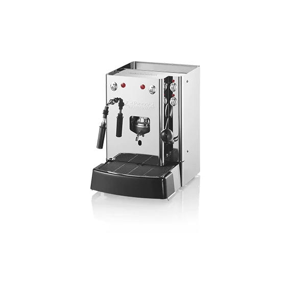 La Piccola Sara Vapore full inox ese pod kavegep gőzzel
