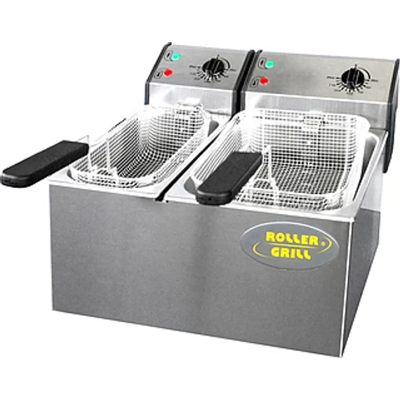 Roller Grill FD 50 + 80 olajsütő