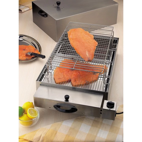 Roller Grill FM 4 asztali füstölő