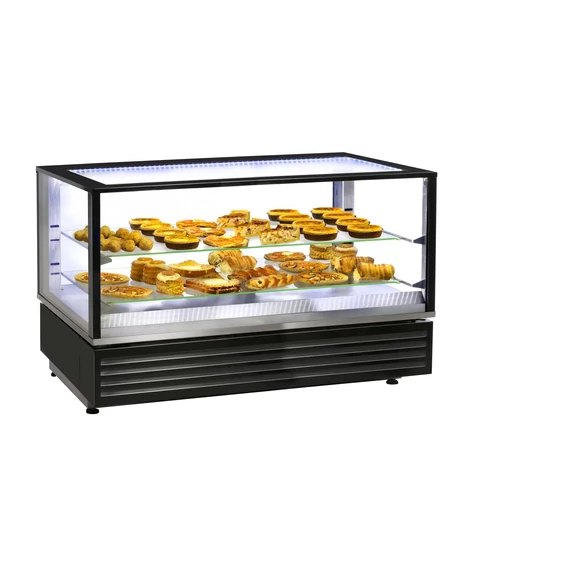 Roller Grill HD 1200 asztali meleg bemutató vitrin