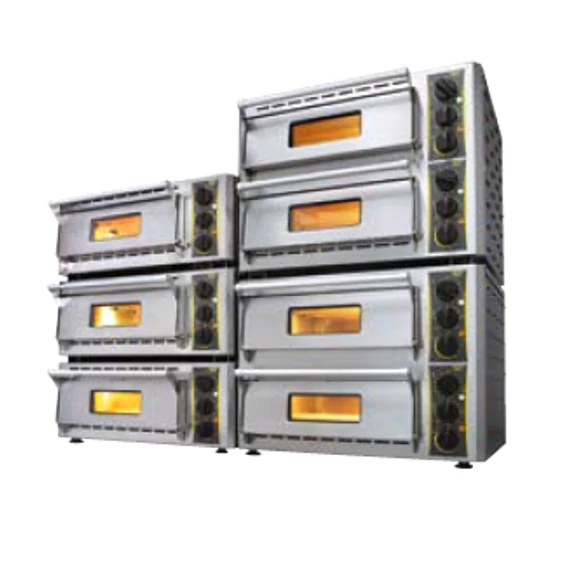 Roller Grill KPZ 430 pizza kemence összeépítő szett