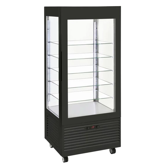 Roller Grill RDB 800 álló hűtött bemutató vitrin