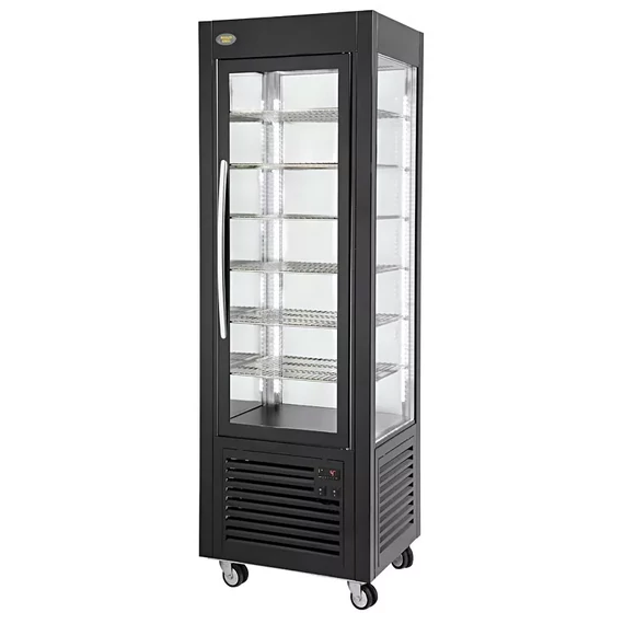 Roller Grill RDN 60 F álló fagyasztós bemutató vitrin
