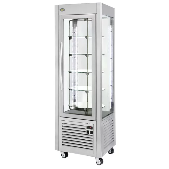 Roller Grill RDN 60 T álló hűtött bemutató vitrin