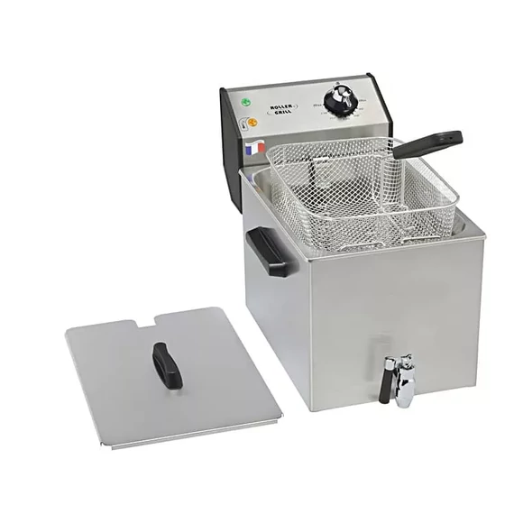 Roller Grill H_FD 80 R olajsütő 8 liter leeresztőcsappal home