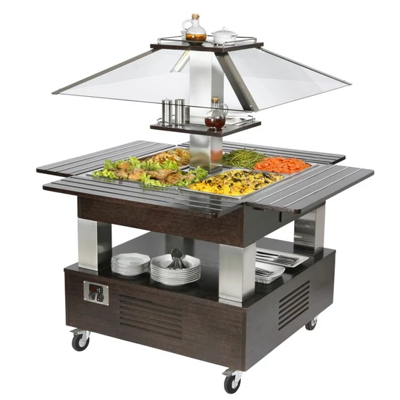 Roller Grill SBC 40 C önkiszolgáló büfépult