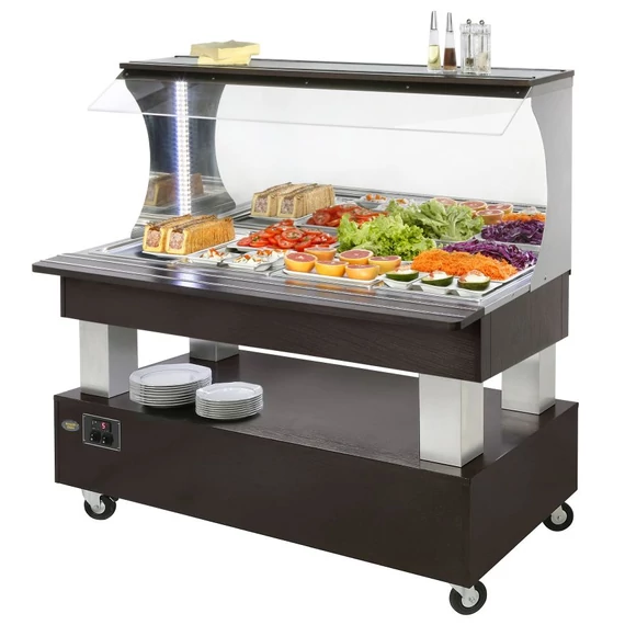 Roller Grill SBM 40 F önkiszolgáló büfépult