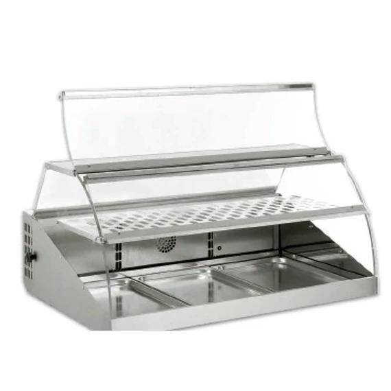 Roller Grill VHF 1000 asztali hűtött bemutató vitrin
