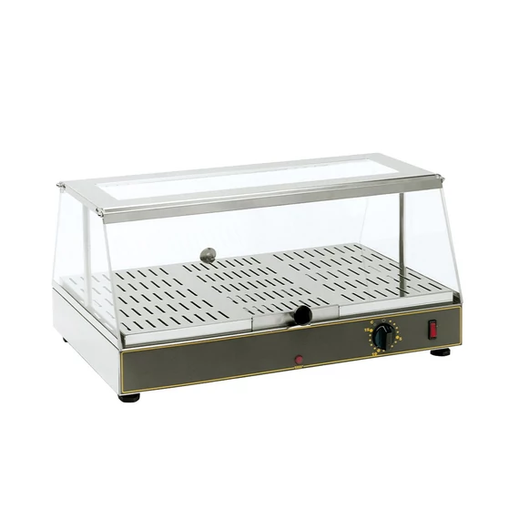 Roller Grill WD 100 asztali meleg bemutató vitrin