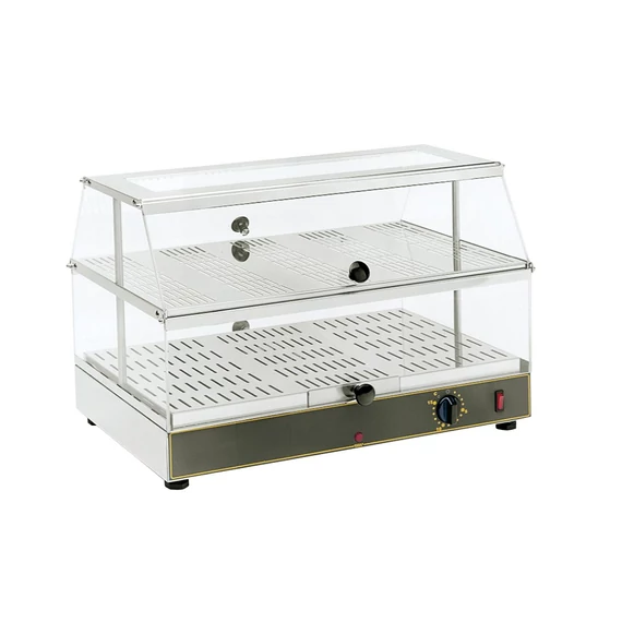 Roller Grill WD 200 asztali meleg bemutató vitrin