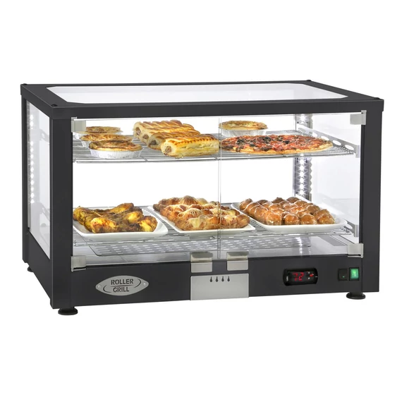 Roller Grill WD 780 S asztali meleg bemutató vitrin