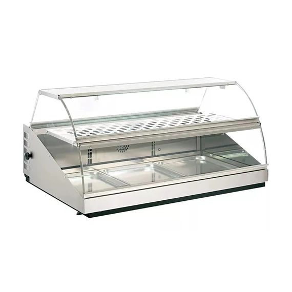 Roller Grill VHC 1000 asztali meleg bemutató vitrin