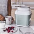 Kép 6/7 - Cuisinart ICE31GE fagylaltkészítő gép 1,5 literes tartállyal - gyöngyház zöld